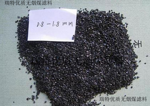 如何正確使用無煙煤濾料？